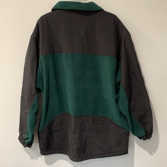 Columbia Fleece Jacket Men's Large - Picture 6 of 8